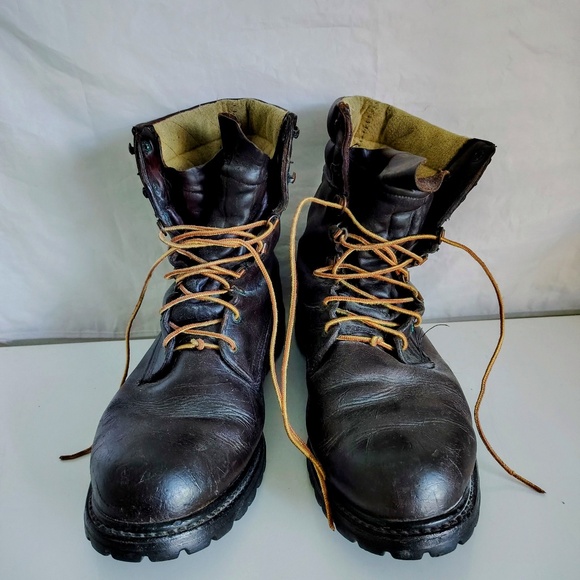 Vintage Cabela’s Leather Hunting Hiking Boots Men's Size 11 US - Picture 1 of 8